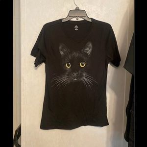 Black Cat T-Shirt